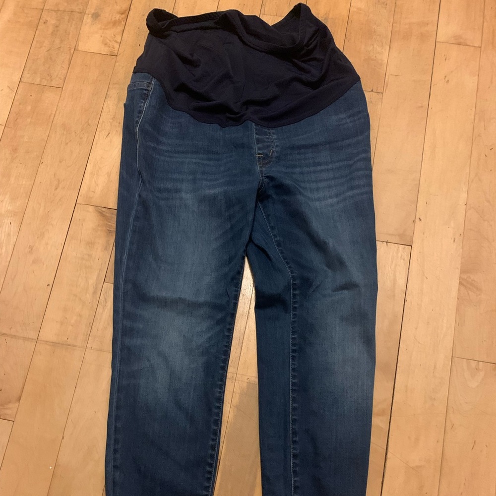 Madewell Maternity Skinny Jeans